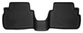 Husky Liners 18-21 Subaru Crosstrek/ 17-22 Subaru Impreza X-Act Contour Black Floor Liner (2nd Seat)