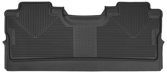 Husky Liners 2015 Ford F-150 SuperCrew Cab X-Act Contour Black 2nd Seat Floor Liners