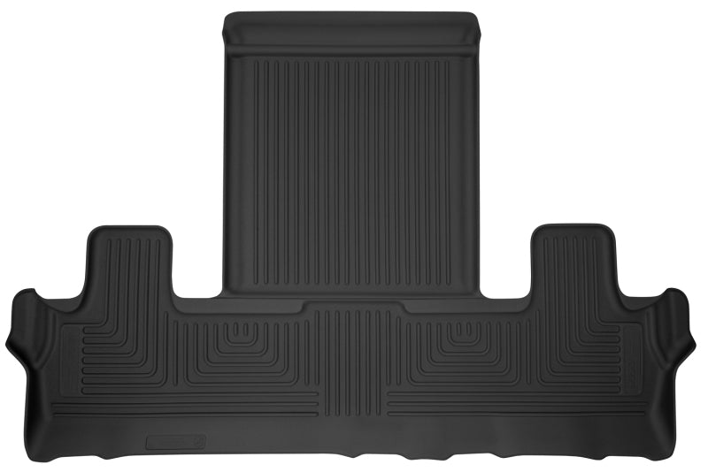 Husky Liners 18-19 Ford Expedition Max X-Act Contour Black Floor Liners (3rd Row)