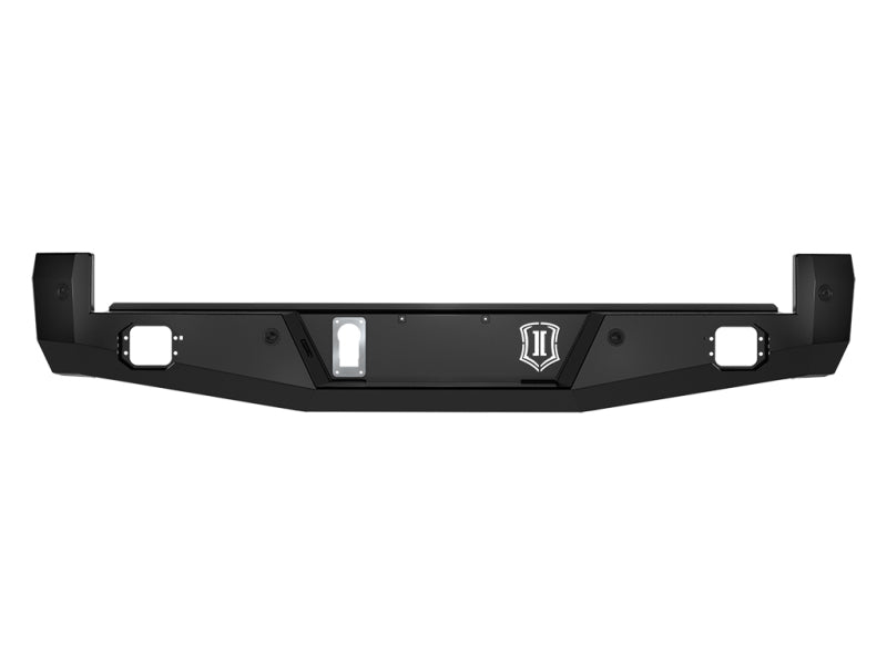 ICON 2016+ Toyota Tacoma Rear Impact Bumper