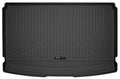 Husky Liners 2018 Ford Expedition Max WeatherBeater Black Rear Cargo Liner (Behind 3rd Row Seat)