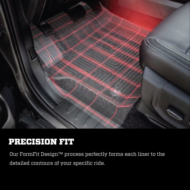 Husky Liners 2013 JX35 - 14-20 QX60 - 13-20 Nissan Pathfinder X-Act Front Floor Liners - Black