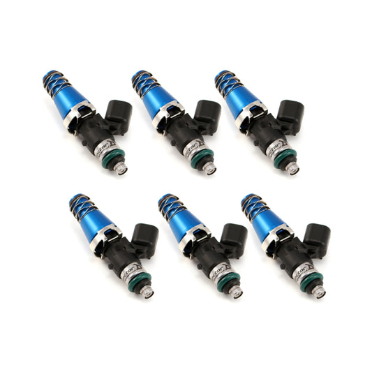 Injector Dynamics ID1050X Injectors 11mm (Blue) Adaptors 14mm Bottom O-Ring to 11mm (Set of 6)