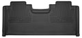Husky Liners 15-17 Ford F-150 Super Cab X-Act Contour Black 2nd Seat Floor Liners