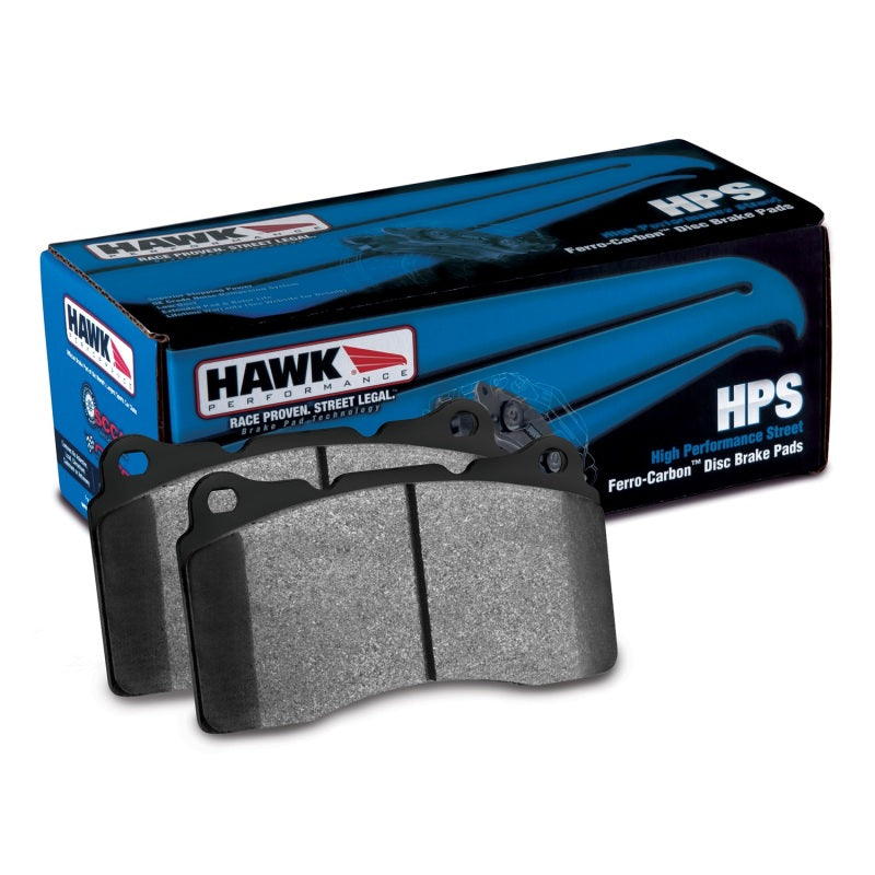 Hawk 98-00 Civic Coupe Si/01-06 Civic DX/EX/GX/HX/LX (Non Hatchback) HPS Street Front Brake Pads