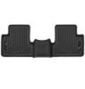 Husky Liners 15-21 Jeep Cherokee X-act Contour Series 2nd Seat Floor Liner - Black