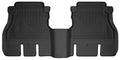 Husky Liners 2018 Jeep Wrangler 4 Door WeatherBeater Second Row Black Floor Liners
