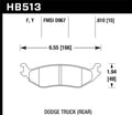 Hawk LTS Street Brake Pads