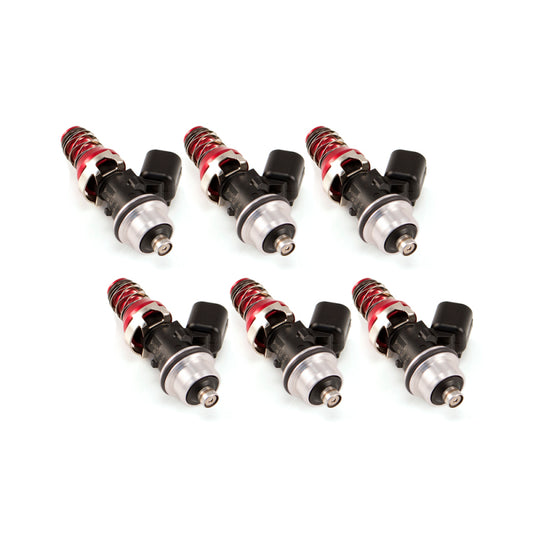 Injector Dynamics ID1050X Injectors 11mm (Red) Adaptors S2K Lower (Set of 6)