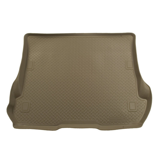 Husky Liners 01-06 Suburban/Yukon/Denali XL/05-06 Cadillac ESV Classic Style Tan Rear Cargo Liner