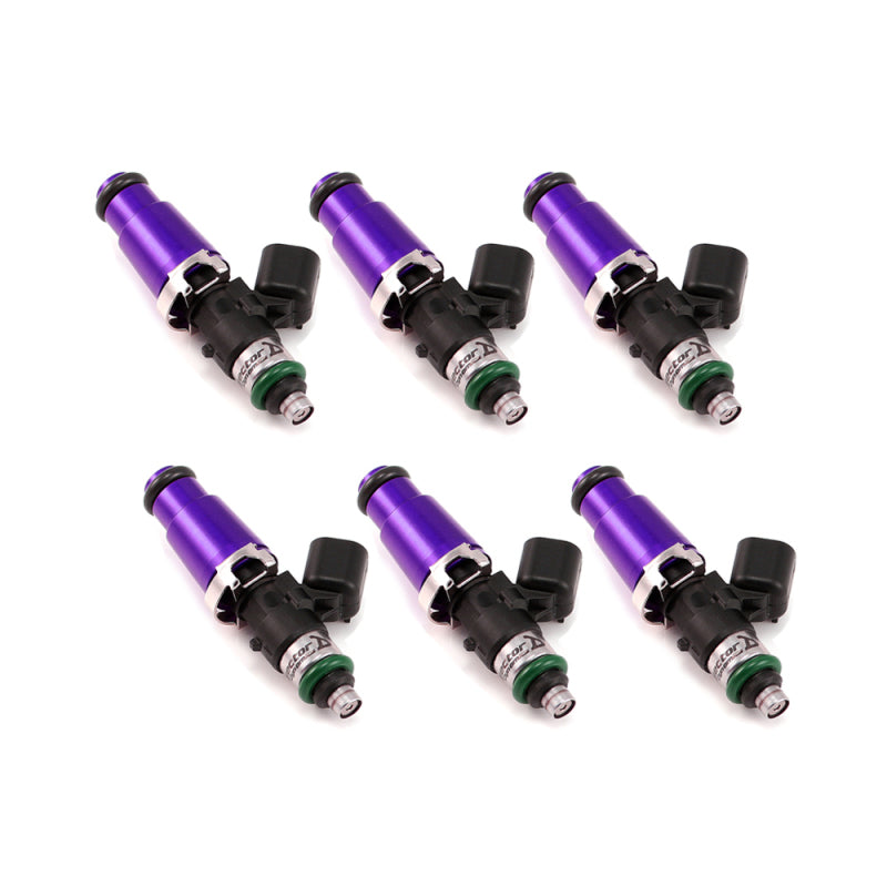 Injector Dynamics ID1700 Nissan R35 / VR38 for V1 T1 Rails 1700cc Injectors (Set of 6)