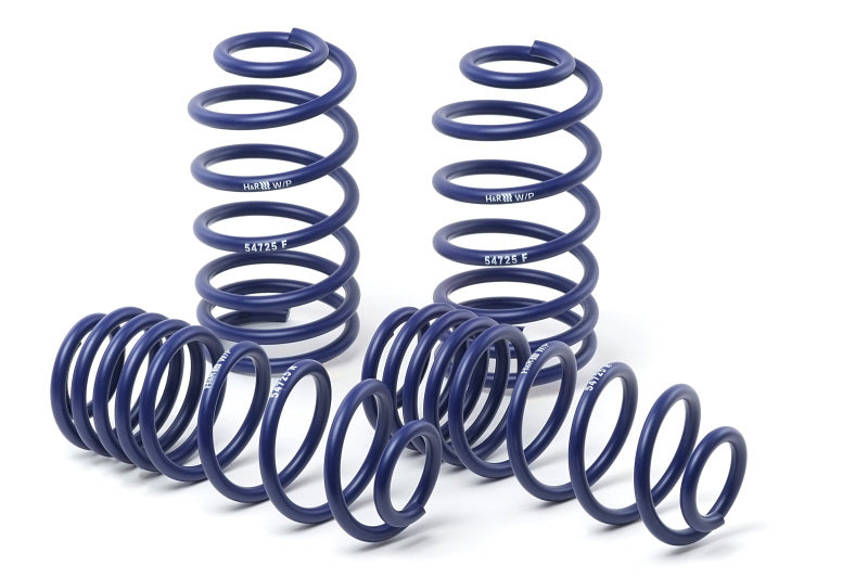 H&R 81-91 Mercedes-Benz SEC/SEL 6 Cyl/V8 W126 Sport Spring (w/Self-Leveling/Non Diesel)