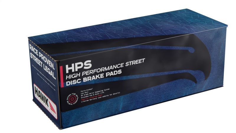 Hawk 04-09 RX8 HPS Street Front Brake Pads (D1009)