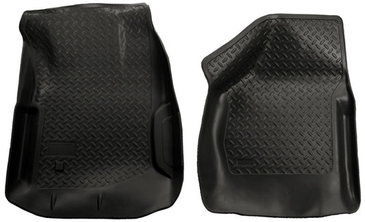 Husky Liners 00-07 Ford F Series SuperDuty Reg./Super/Super Crew Cab Classic Style Black Floor Liner