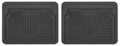 Husky Liners 12-13 Dodge Ram/88-09 Toyota 4Runner Heavy Duty Black 2nd Row Floor Mats