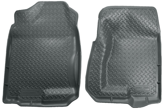 Husky Liners 99-06 GM Suburban/Yukon/Full Size Truck/Hummer/Escalade Classic Style Gray Floor Liner