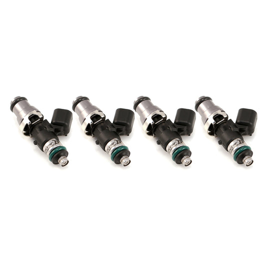 Injector Dynamics 1700cc Injectors - 48mm Length - 14mm Top - 14mm Lower O-Ring (Set of 4)