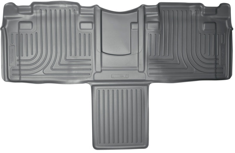 Husky Liners 11-12 Toyota Sienna WeatherBeater 2nd Row Gray Floor Liners