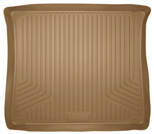 Husky Liners 07-13 GM Escalade/Suburban/Yukon WeatherBeater Tan Rear Cargo Liners (Behind 3rd Row)