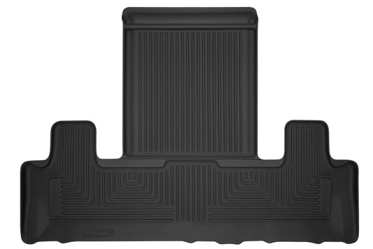 Husky Liners 18-19 Ford Expedition/18-19 Lincoln Navigator X-Act Contour Black Floor Liners(3rd Row)