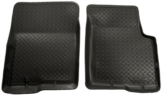 Husky Liners 04-08 Ford F-150 (Reg/Super/Super Crew)/Lincoln Mark LT Classic Style Black Floor Liner