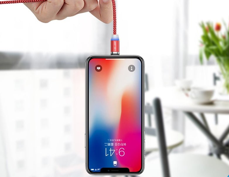 Magnetic USB Fast Charging Micro / Type C Cable - Crew Original