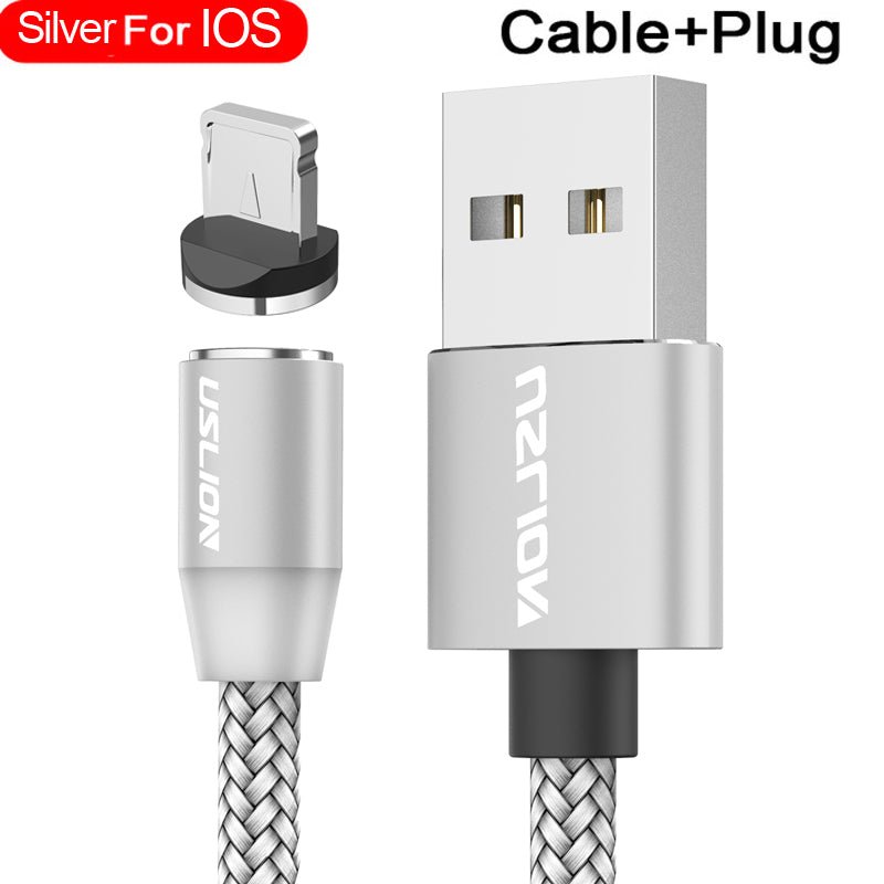 Magnetic USB Fast Charging Micro / Type C Cable - Crew Original