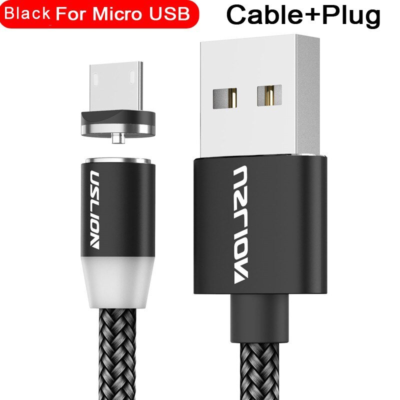 Magnetic USB Fast Charging Micro / Type C Cable - Crew Original
