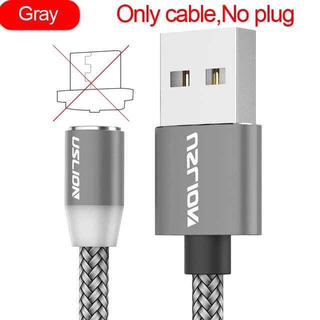 Magnetic USB Fast Charging Micro / Type C Cable - Crew Original