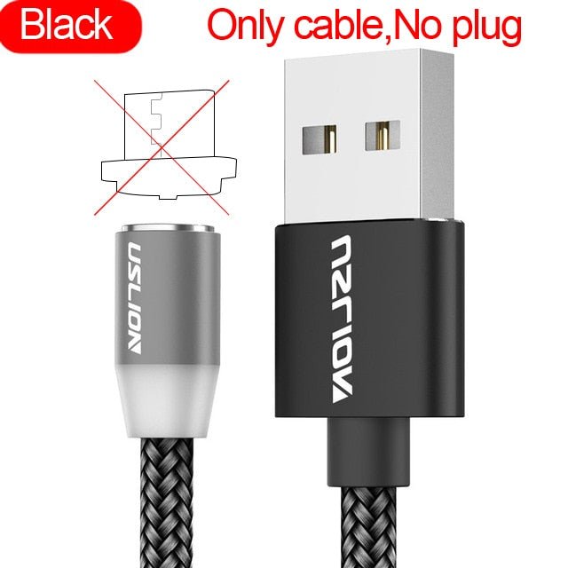 Magnetic USB Fast Charging Micro / Type C Cable - Crew Original