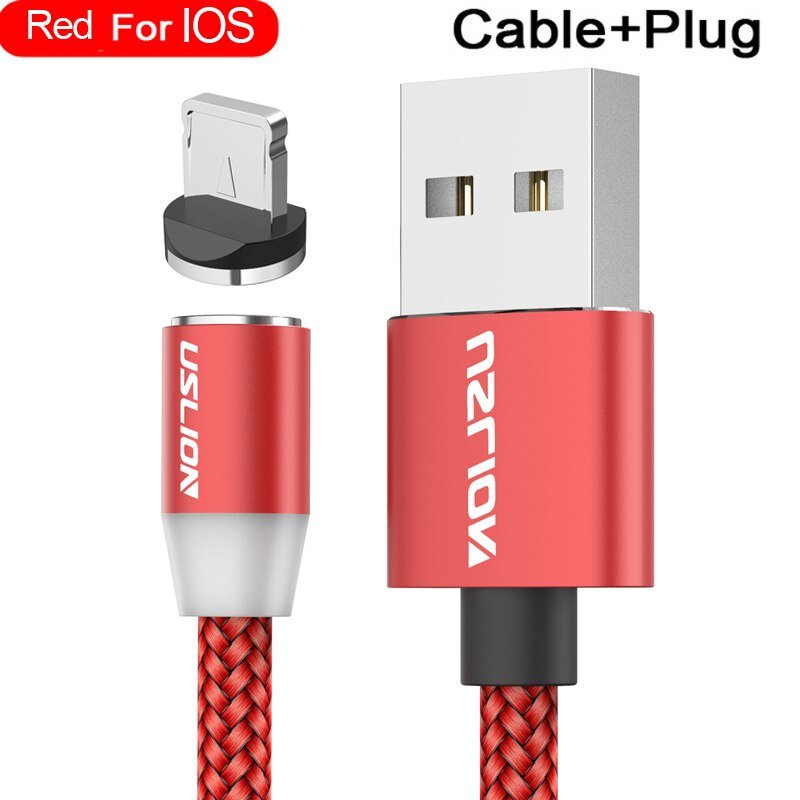 Magnetic USB Fast Charging Micro / Type C Cable - Crew Original
