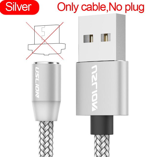 Magnetic USB Fast Charging Micro / Type C Cable - Crew Original