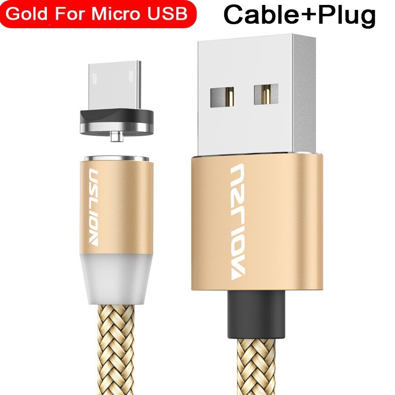 Magnetic USB Fast Charging Micro / Type C Cable - Crew Original