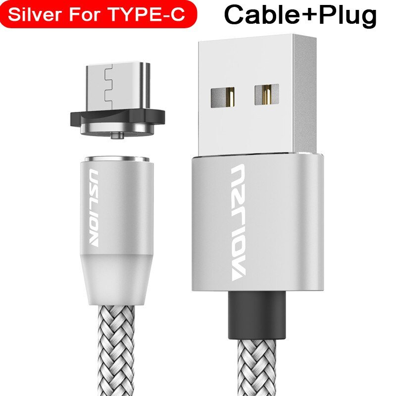 Magnetic USB Fast Charging Micro / Type C Cable - Crew Original