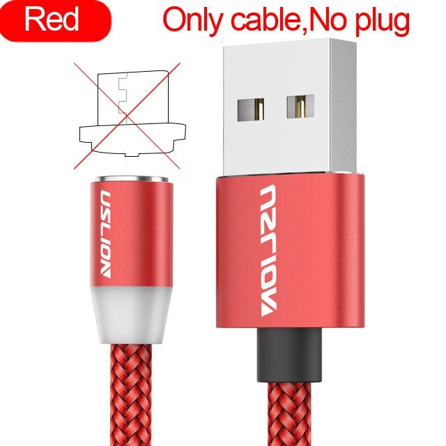 Magnetic USB Fast Charging Micro / Type C Cable - Crew Original