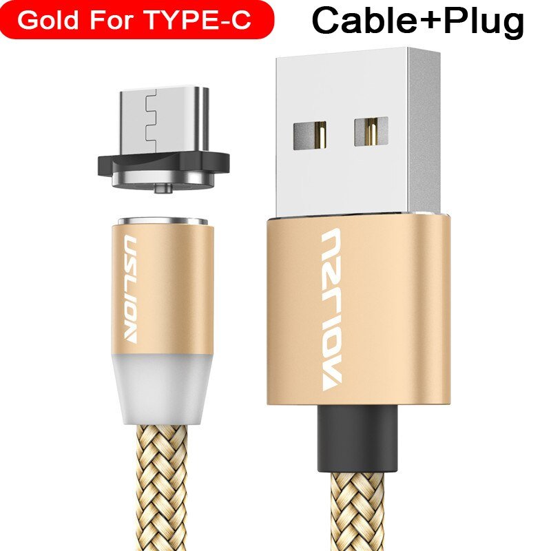 Magnetic USB Fast Charging Micro / Type C Cable - Crew Original