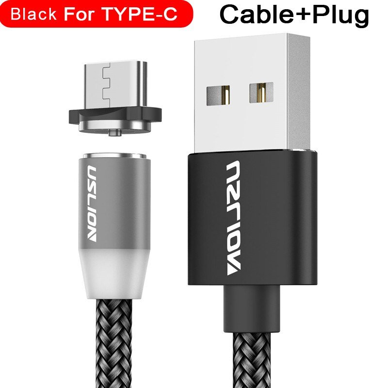 Magnetic USB Fast Charging Micro / Type C Cable - Crew Original