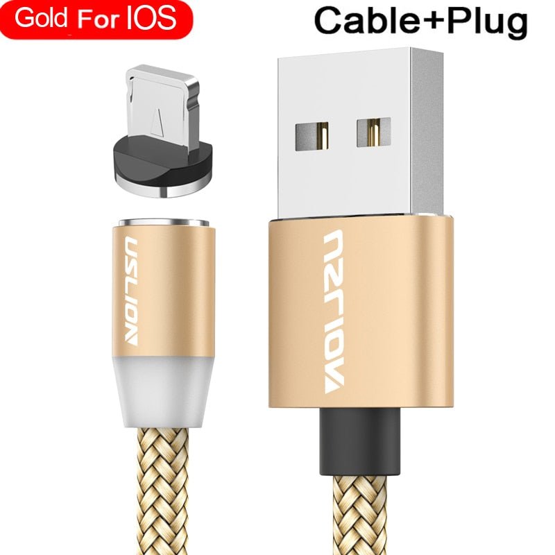 Magnetic USB Fast Charging Micro / Type C Cable - Crew Original