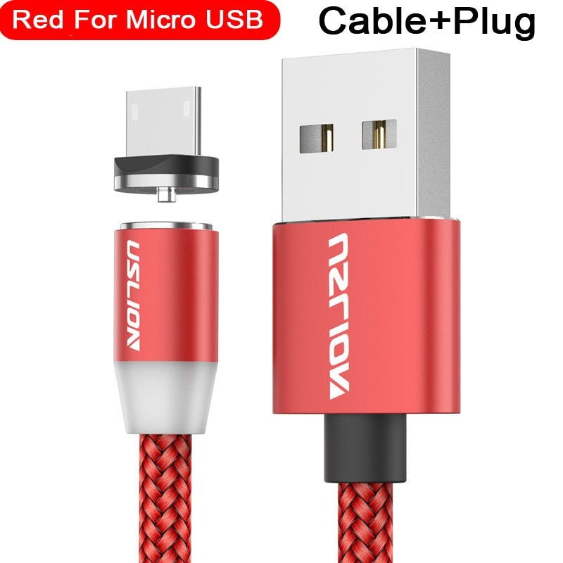 Magnetic USB Fast Charging Micro / Type C Cable - Crew Original