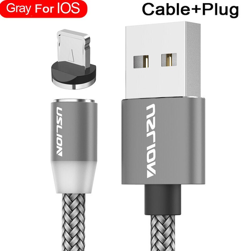 Magnetic USB Fast Charging Micro / Type C Cable - Crew Original