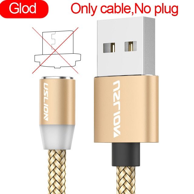 Magnetic USB Fast Charging Micro / Type C Cable - Crew Original