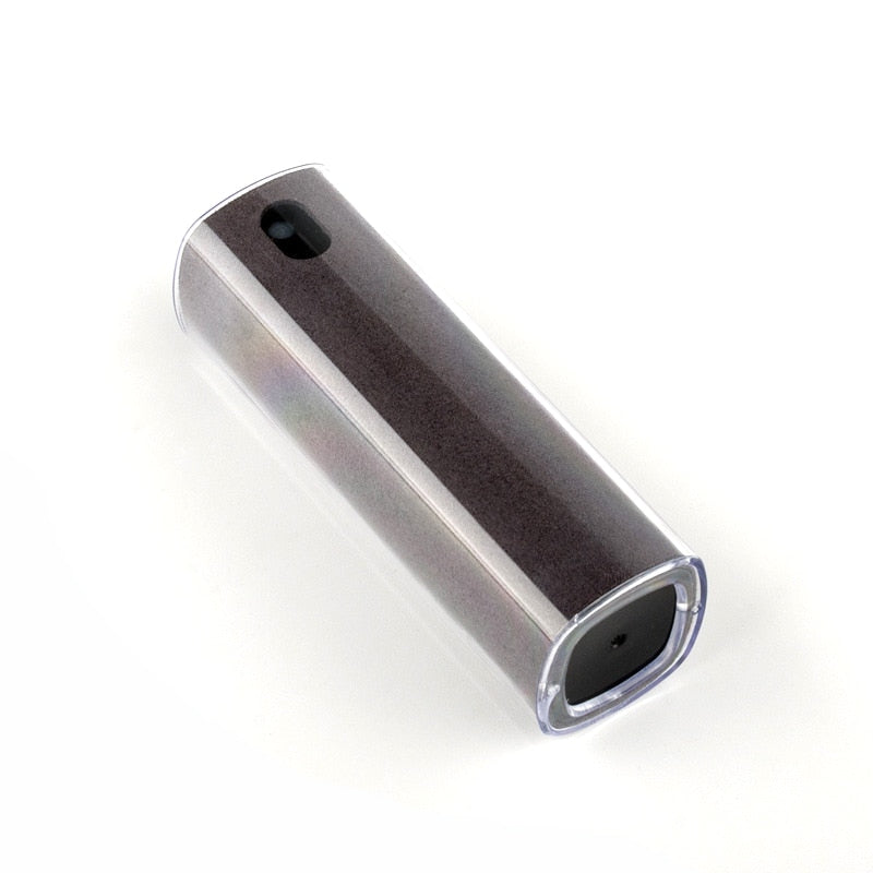 2 In 1 Phone Screen Cleaner Spray Computer Screen Dust Removal Microfiber Cloth Set Cleaning Artifact Without Cleaning Liquid - United Kingdom / Grey-Case- No Liquid - China / Grey-Case- No Liquid - United States / Grey-Case- No Liquid