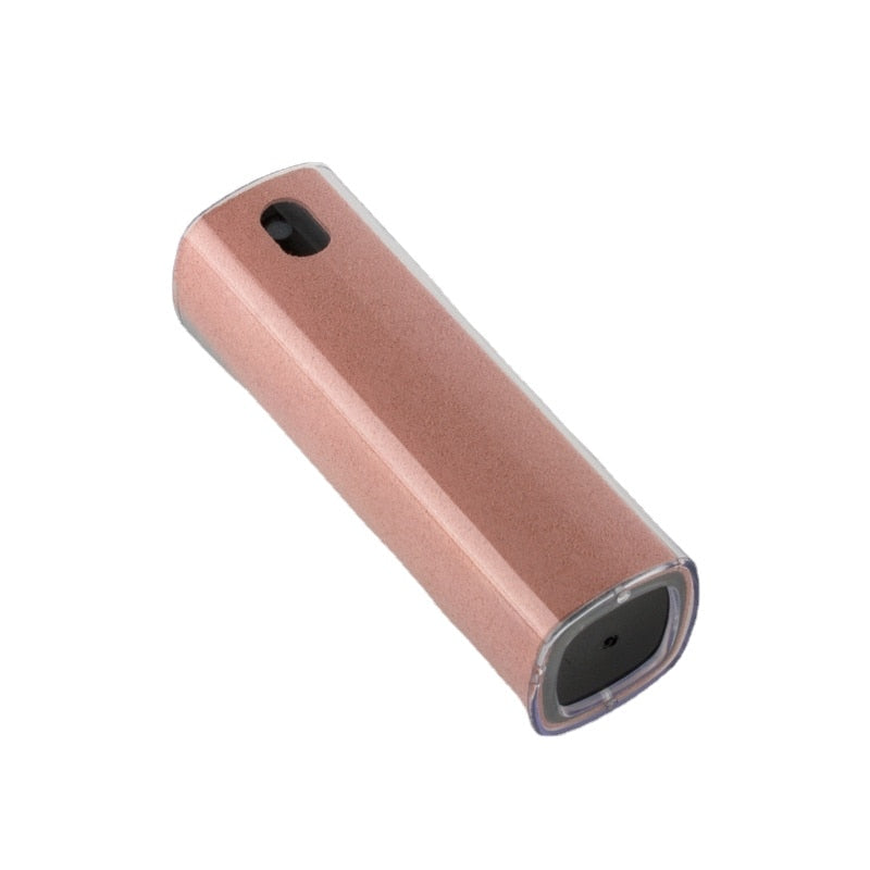 2 In 1 Phone Screen Cleaner Spray Computer Screen Dust Removal Microfiber Cloth Set Cleaning Artifact Without Cleaning Liquid - United Kingdom / Pink-Case- No Liquid - China / Pink-Case- No Liquid - United States / Pink-Case- No Liquid