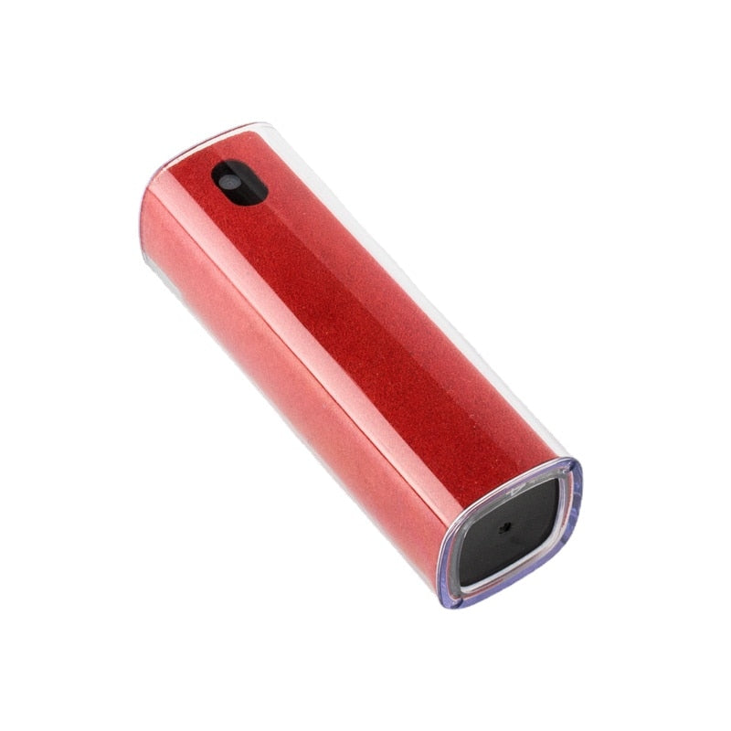 2 In 1 Phone Screen Cleaner Spray Computer Screen Dust Removal Microfiber Cloth Set Cleaning Artifact Without Cleaning Liquid - United Kingdom / Red-Case- No Liquid - China / Red-Case- No Liquid - United States / Red-Case- No Liquid