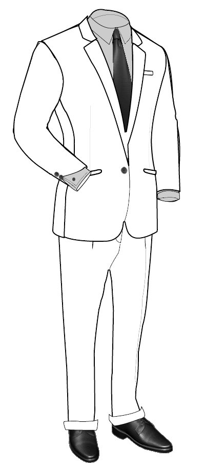 Tailored Suit - Crew Original