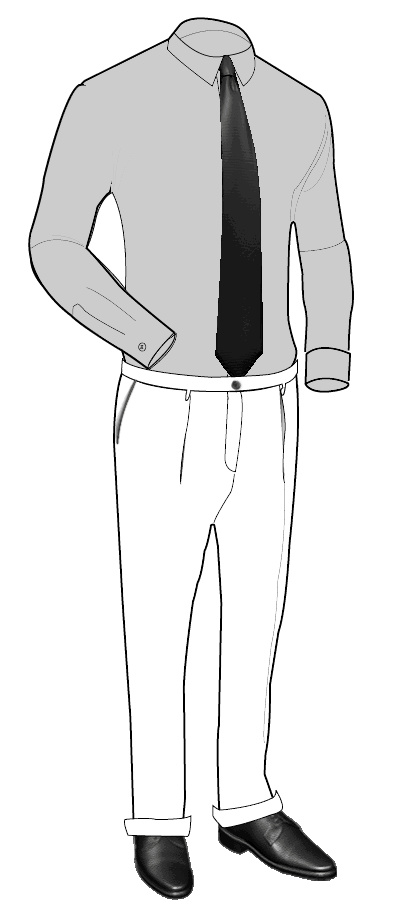 Tailored Suit - Crew Original