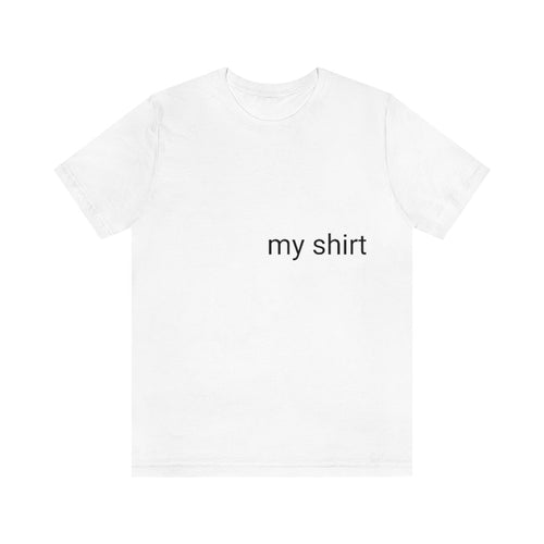 Unisex Jersey Short Sleeve Tee - Crew Original