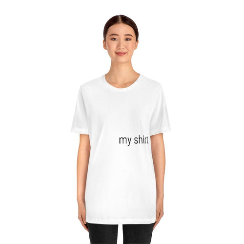 Unisex Jersey Short Sleeve Tee - Crew Original