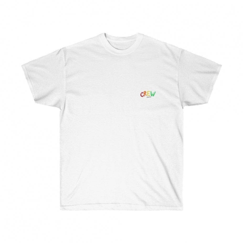 Unisex Ultra Cotton Tee - Crew Original