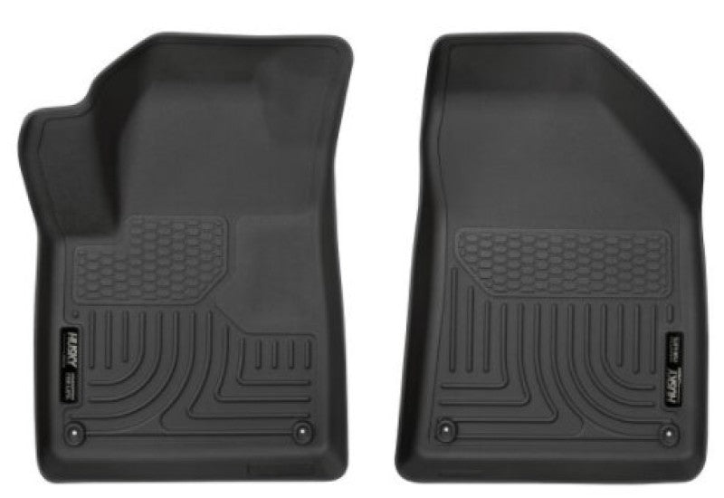 Husky Liners 15-21 Jeep Cherokee X-act Contour Series Front Floor Liners - Black